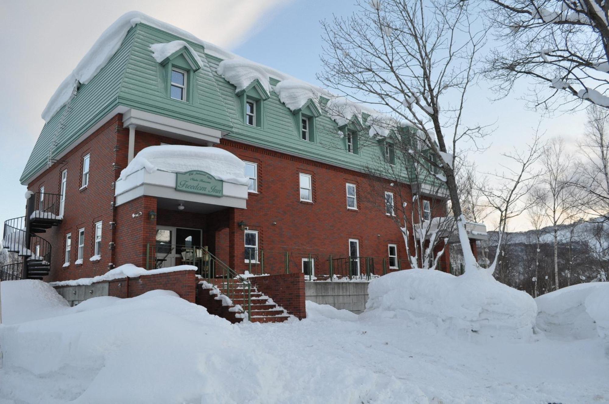 Niseko Freedom Inn Kutchan Zewnętrze zdjęcie